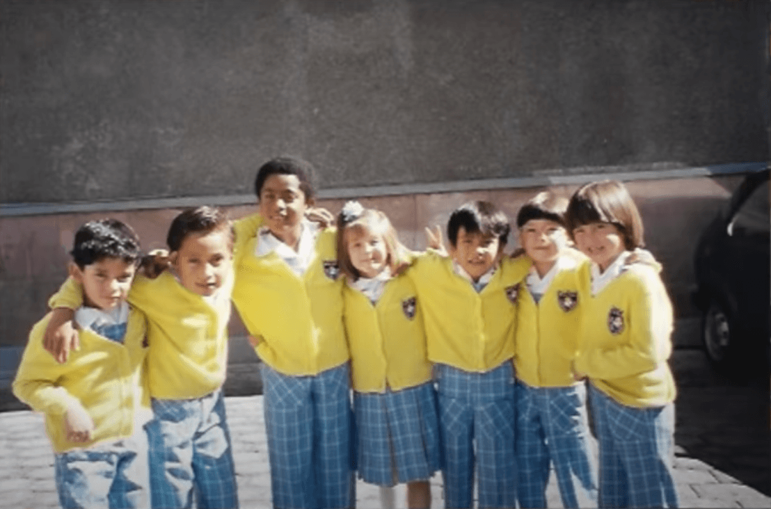 Durante los ocho meses que duró la transmisión de '¡Vivan los niños!', Christian enterneció a la audiencia con su nobleza.