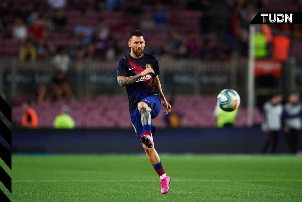 Messi y Dembélé regresaron a los entrenamientos con el Barça