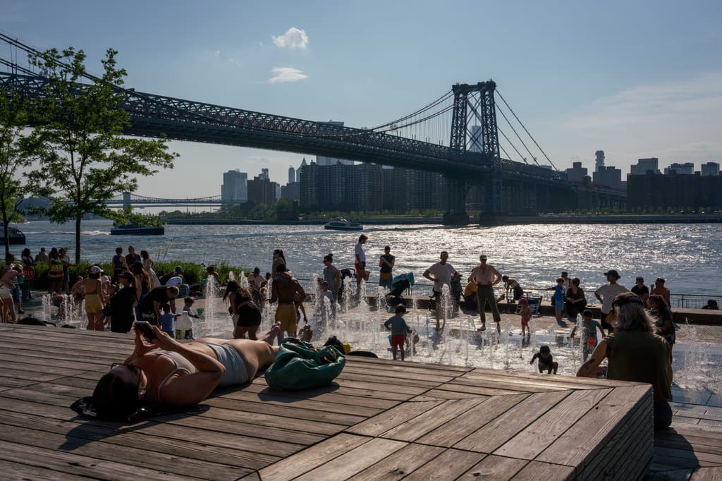 Otra cúpula de calor llega este fin de semana a EEUU y los meteorólogos advierten no subestimar las altas temperaturas
