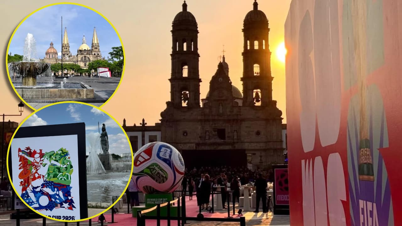 Guadalajara prepara enorme fiesta para la Copa Mundial