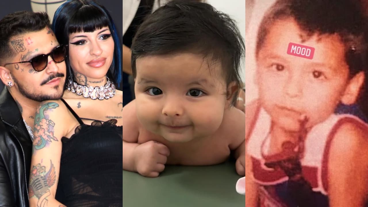 ¿Se cumple temor de Cazzu? No quería que su bebé se pareciera al papá y así reacciona Nodal