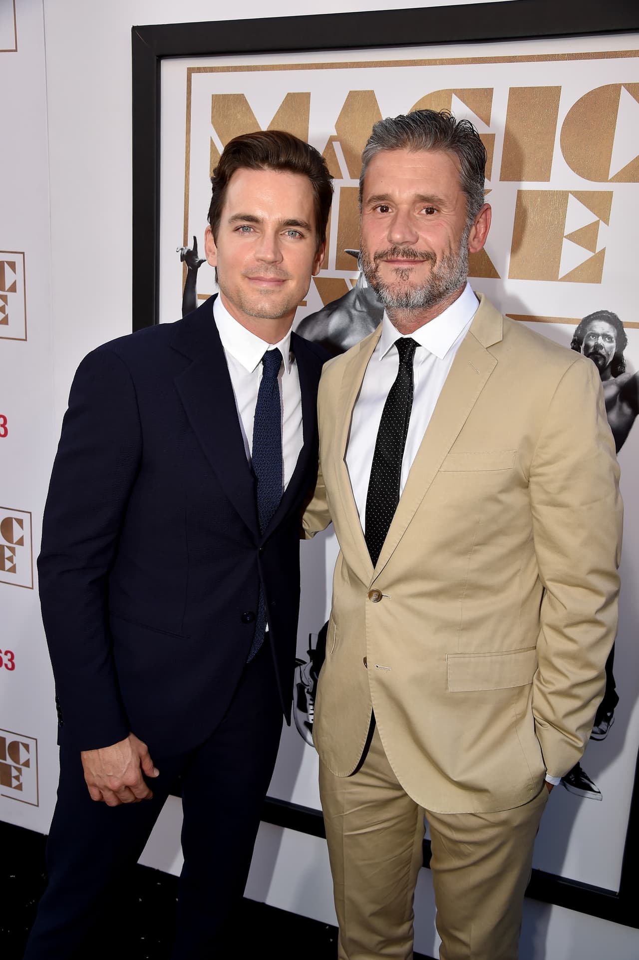 Matt Bomer y su esposo