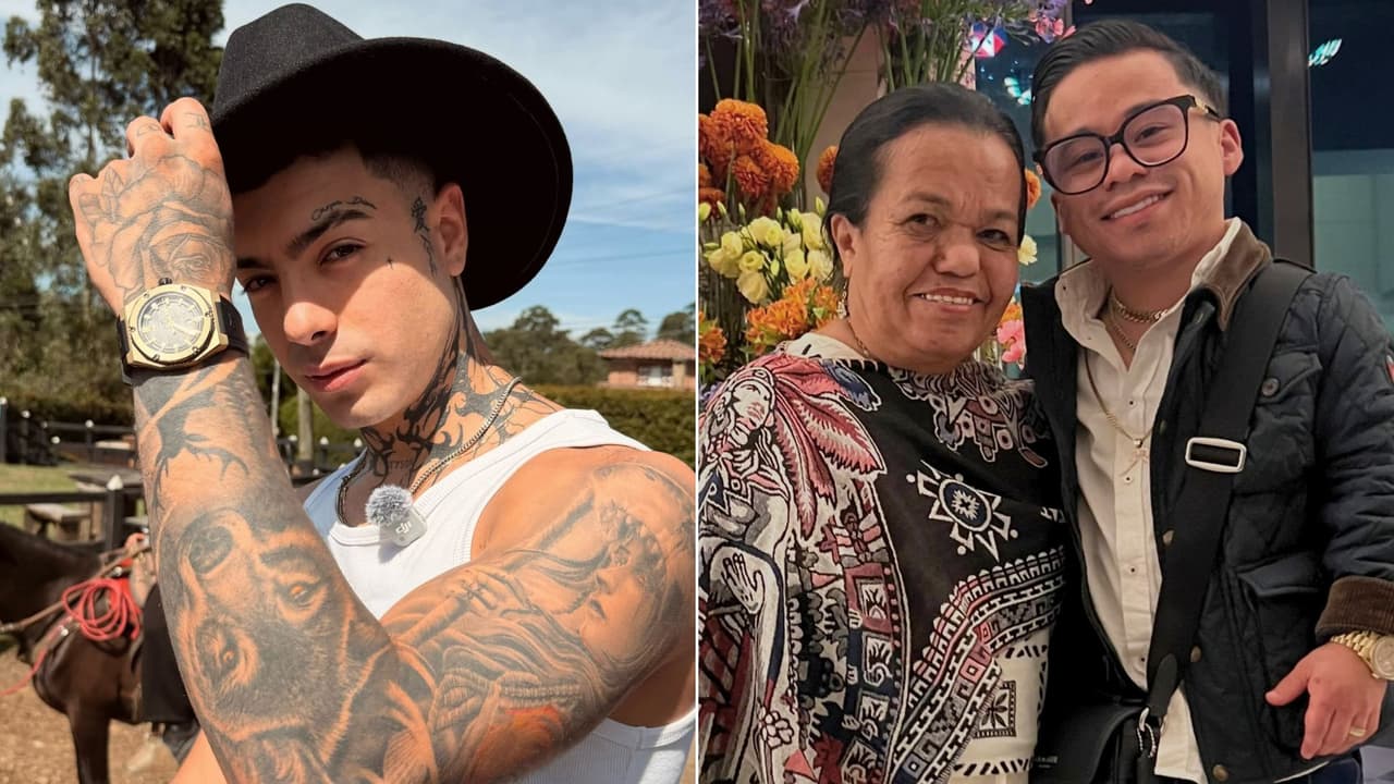 ‘Influencer’ Naim Darrechi se va de México tras denuncia de la mamá de Abelito por presunto abuso