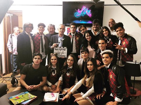 La telenovela 'LIKE' está causando expectación entre el público al que le gusta las telenovelas juveniles, debido a que de esta propuesta del productor Pedro Damián surgirá un nuevo grupo musical.
<br>