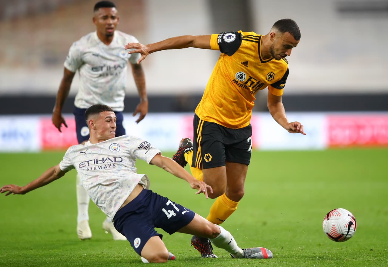 El guardameta se salva ante un disparo de Kevin de Bruyne, evitando el primero del City