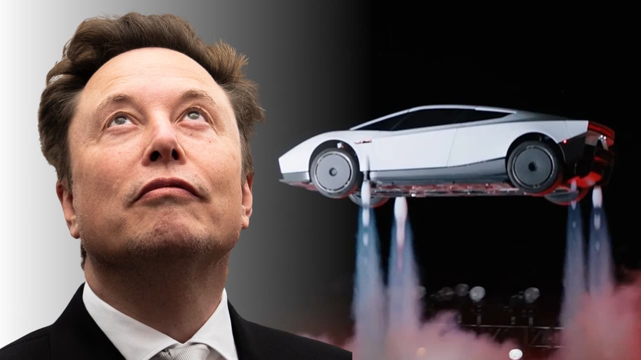 Por qué Elon Musk no dejó que nadie condujera el carro volador de Tesla: Descubre la razón