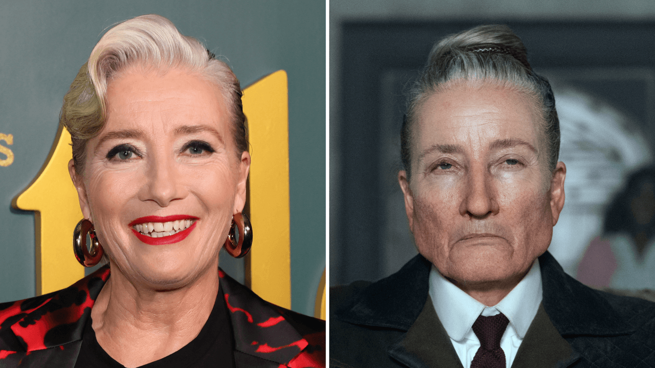 Emma Thompson es ‘Tronchatoro’ en ‘Matilda the Musical’: contó cómo logró su transformación
