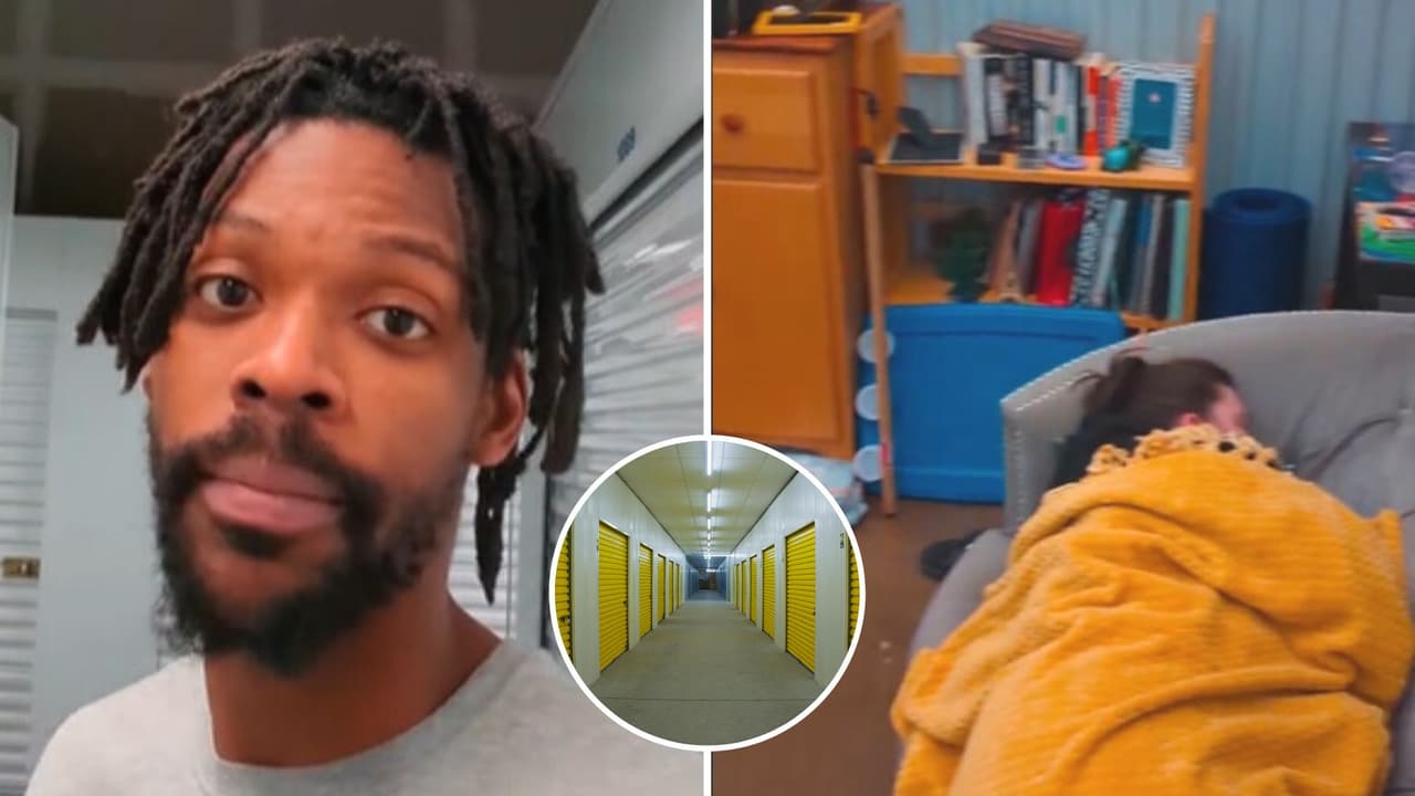 Hombre comparte cómo es vivir dentro de una bodega en Estados Unidos: "El verdadero sueño americano"