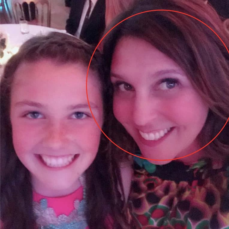 <b>Sarah Chester</b>: mamá de Payton Chester, otra amiga y compañera del equipo de baloncesto.