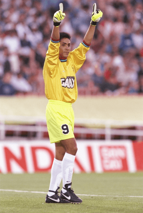 El mexicano fue un portero-delantero especial, que trajo espectacularidad y protagonismo al arco de Los Angeles Galaxy.