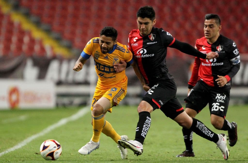 Carlos González marcó a los 17’ de juego el primer gol del juego; Quiñones (90+1’) marcó sobre la recta final . Los rojinegros estuvieron tuvieron oportunidades, pero no cayó el gol. La siguiente fecha, los de la UNAL recibirán a los Rayos, mientras que Atlas visitará a los Pumas.