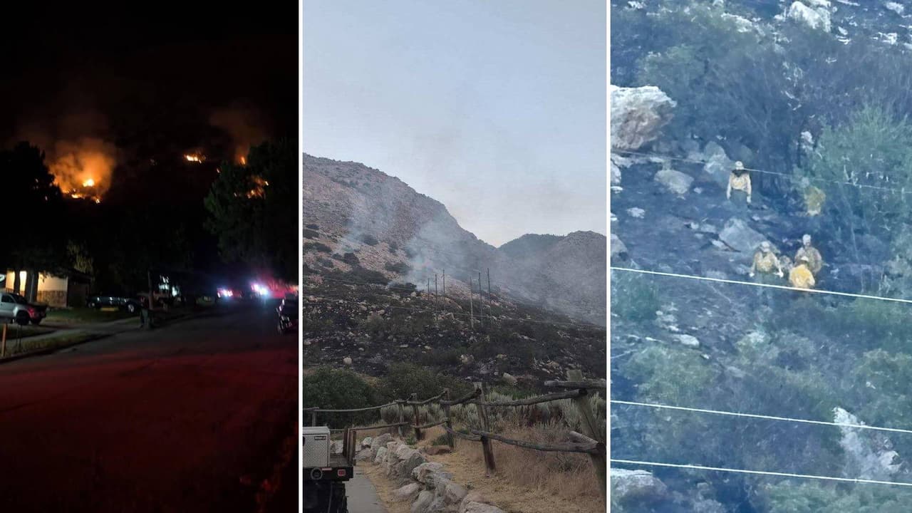 Utah en llamas: Surgen nuevos incendios durante fin de semana de temperaturas récord