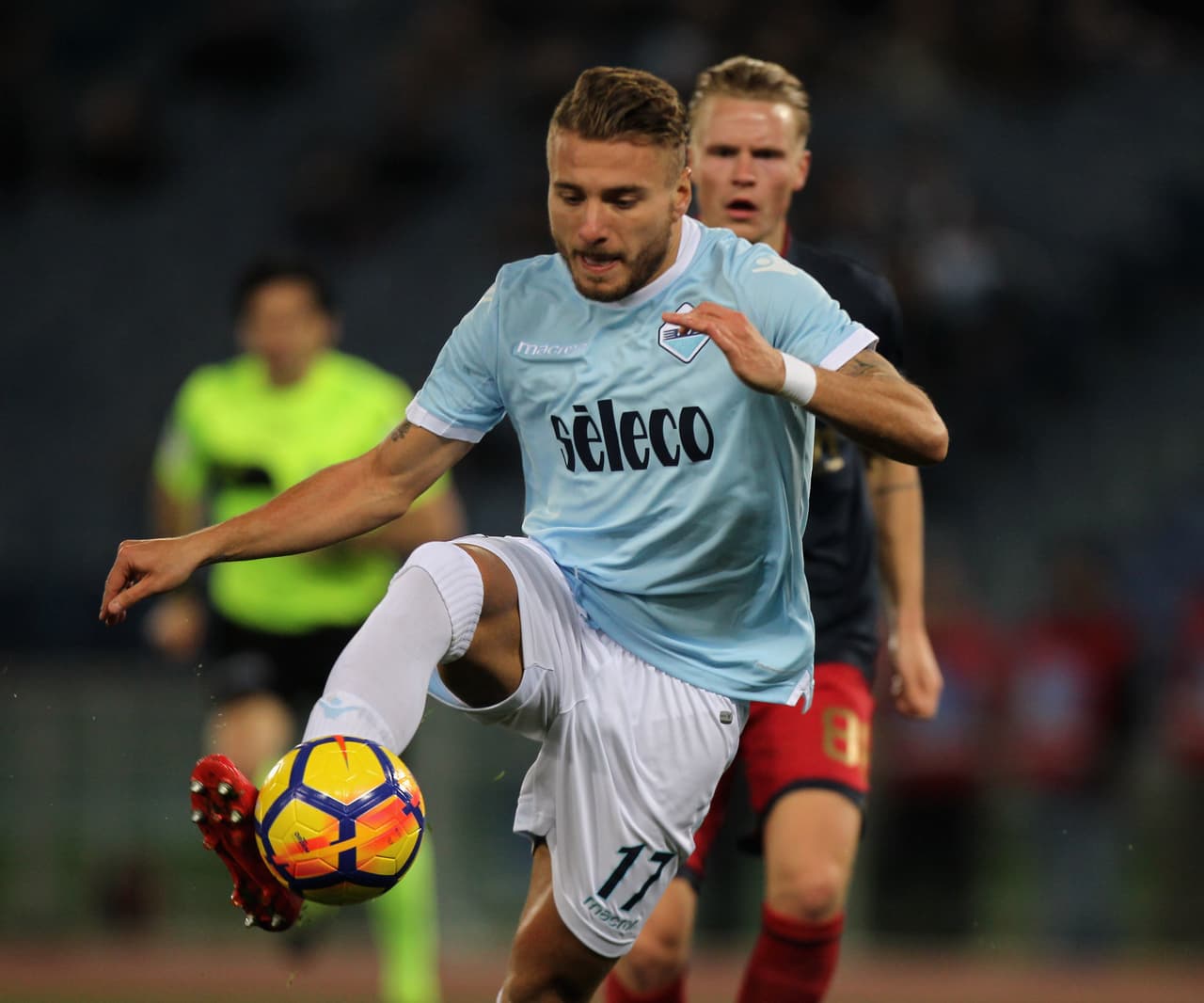 Ciro Inmobile es un artillero que en la actualidad hace parte de Lazio, con el que busca ser campeón de Europa League.