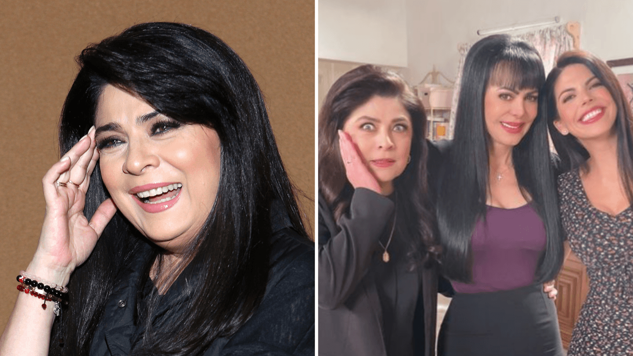 Victoria Ruffo se equivocó en un baile de TikTok e hizo reír a sus fans: “le falta ensayo”