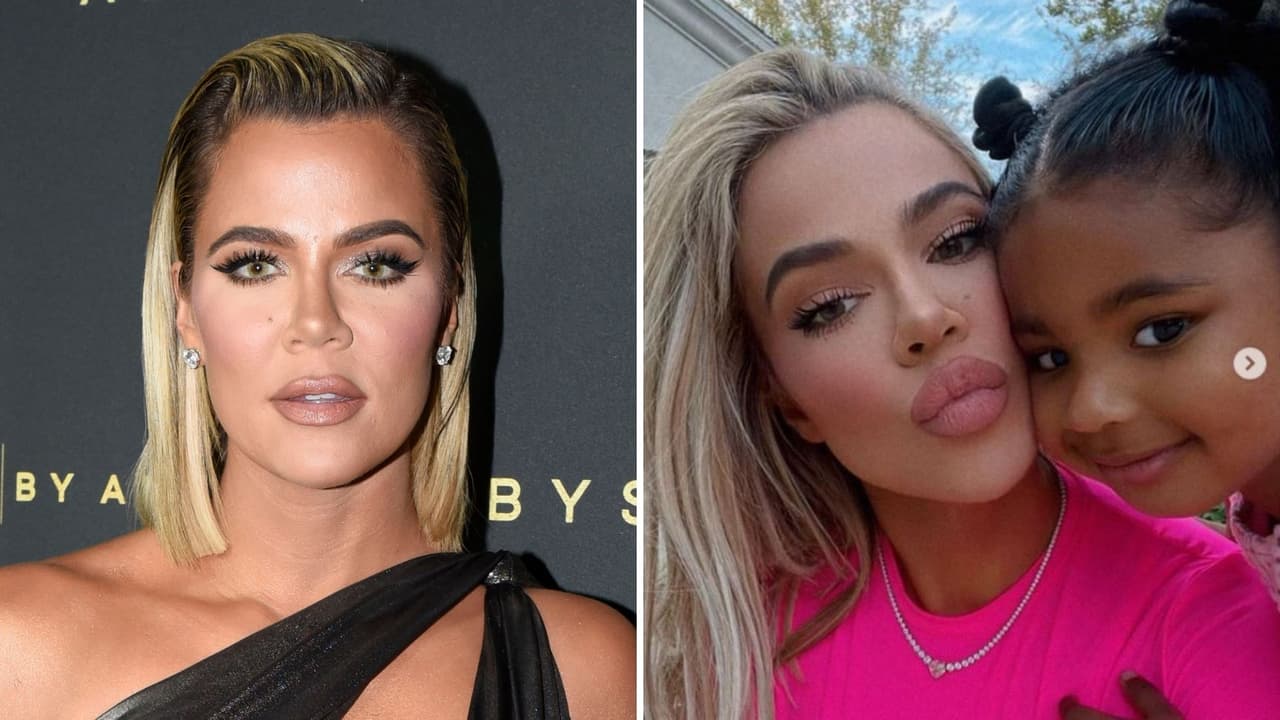 Khloé Kardashian confesó que sí usó Photoshop en su hija: sus fans la descubrieron