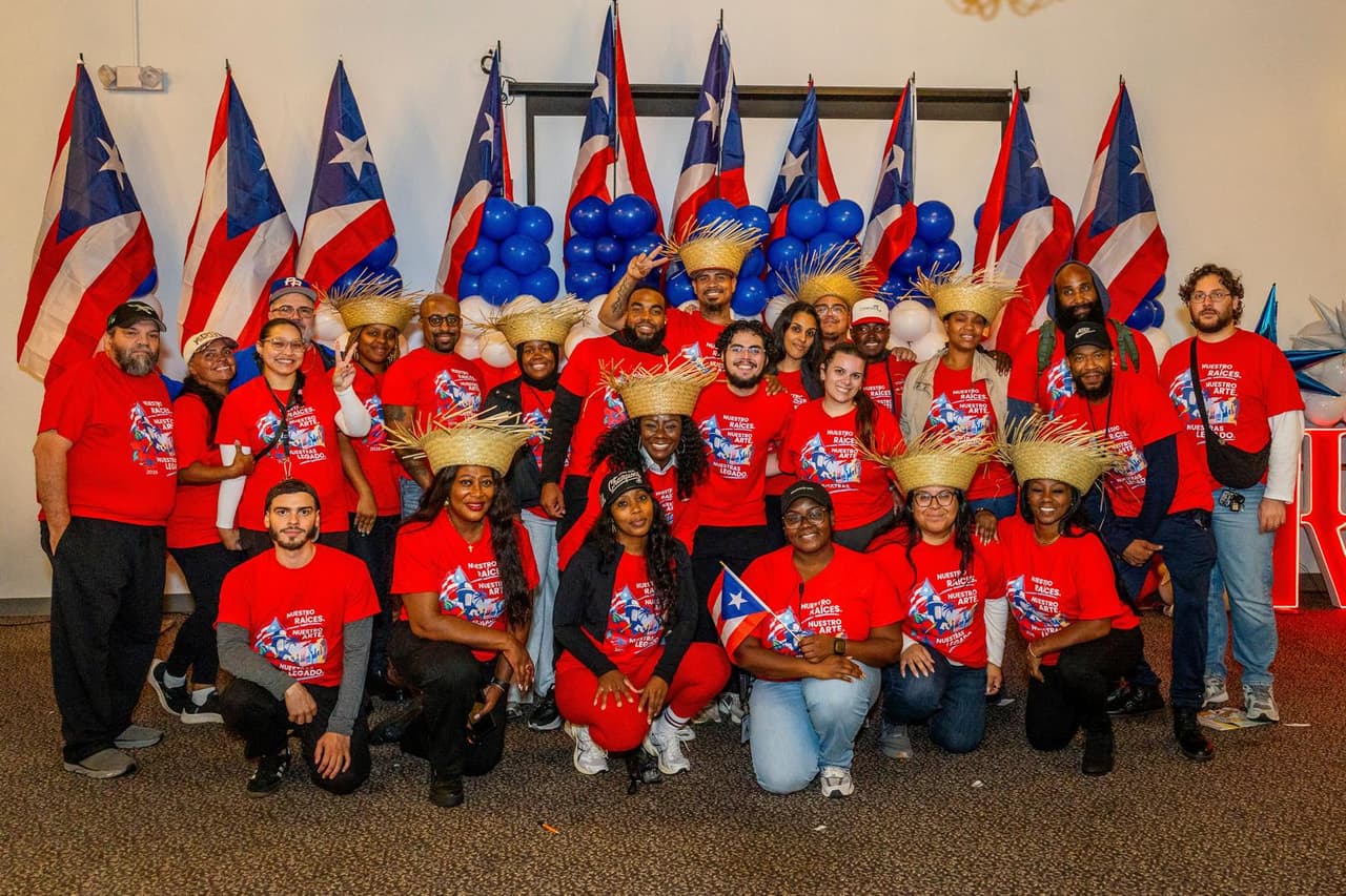 En el
<b><a href="https://www.univision.com/local/philadelphia-wuvp/banda-hispana-mariposas-galacticas-de-filadelfia-busca-empoderar-a-comunidad-inmigrante-al-ritmo-de-cumbia-video" target="_blank">Mes de la Herencia Hispana</a></b> 2026 no podía faltar
<b>Puerto Rico</b> y la demostración de su cultura en
<b>Filadelfia</b>, ciudad donde viven más de 200 mil boricuas.