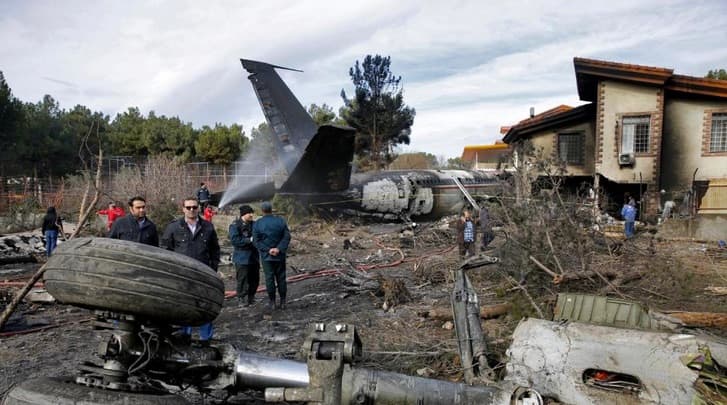 En enero
<a href="https://www.univision.com/noticias/accidente-aereo/incrustado-en-una-vivienda-15-muertos-dejo-el-accidente-de-un-avion-de-carga"><u>un accidente de un avión militar</u></a> de carga Boeing 707 dejó 15 muertos en Teherán, la capital de Irán.