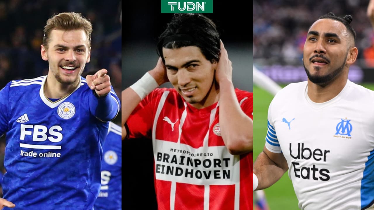 PSV y Leicester ganan fácil; Fenerbahçe y Celtic sufren en casa
