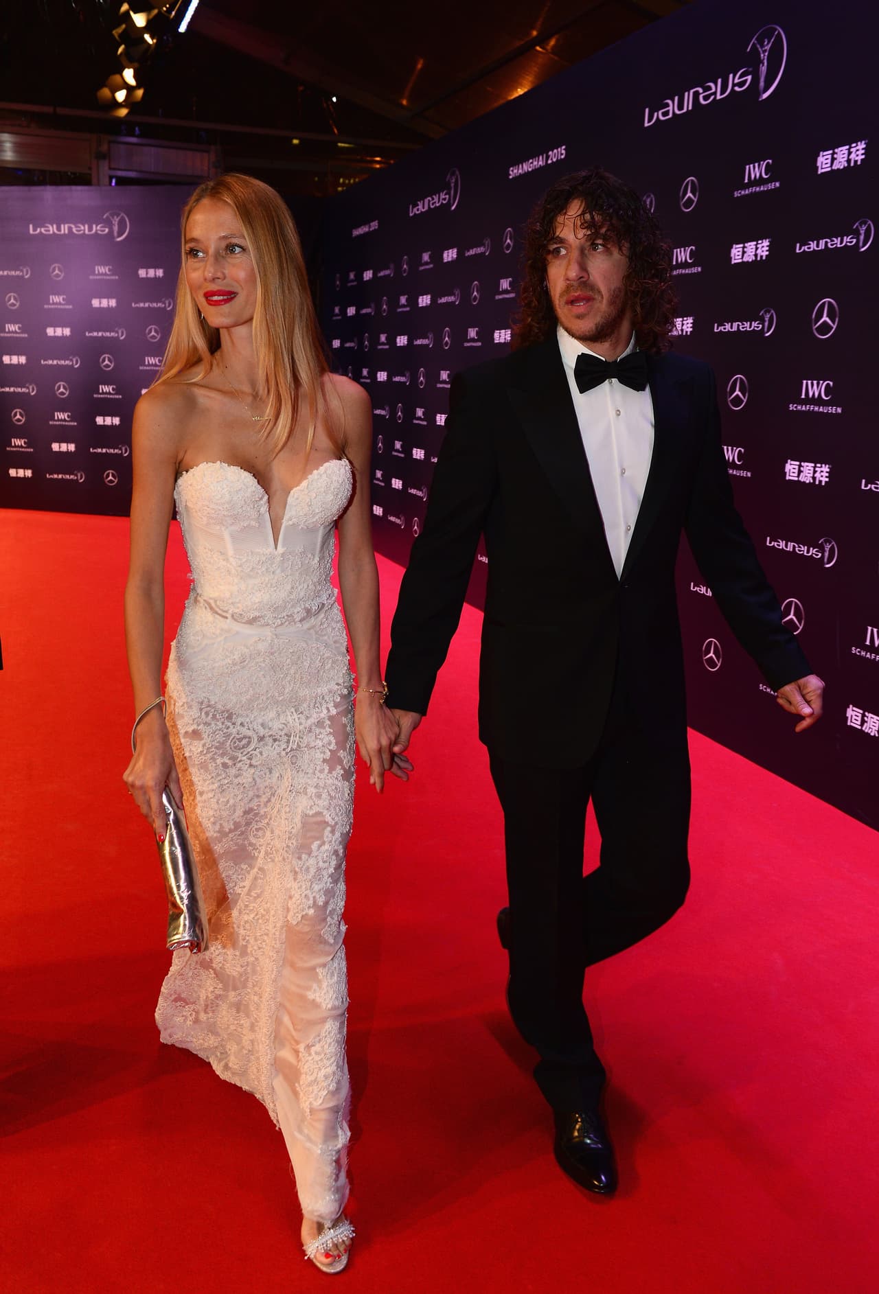 Vanesa Lorenzo, pareja de Carles Puyol, quien fue jugador del Barcelona y compañero de Gerard Piqué, aclaró cómo era de verdad la colombiana.
<br>