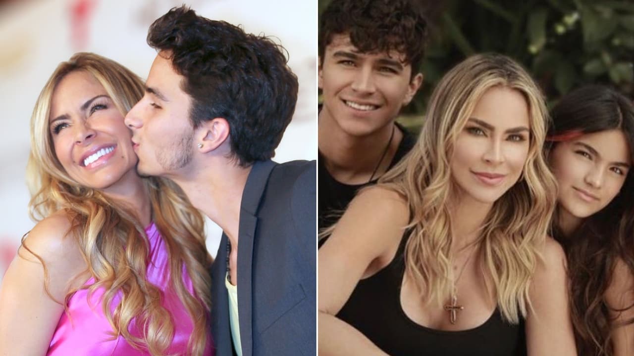 Con el corazón roto, hijos de Aylín Mujica despiden a su hermano Mauro: así lo recuerdan
