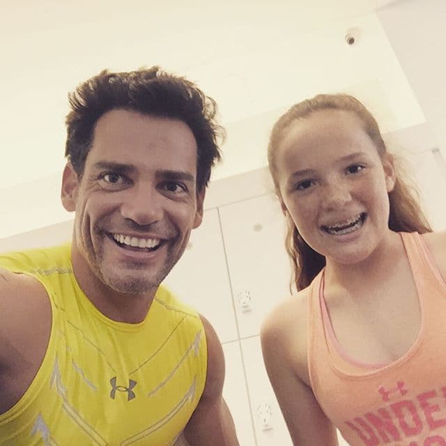 Cristián dice que lo ha soportado y ese es el secreto de su matrimonio