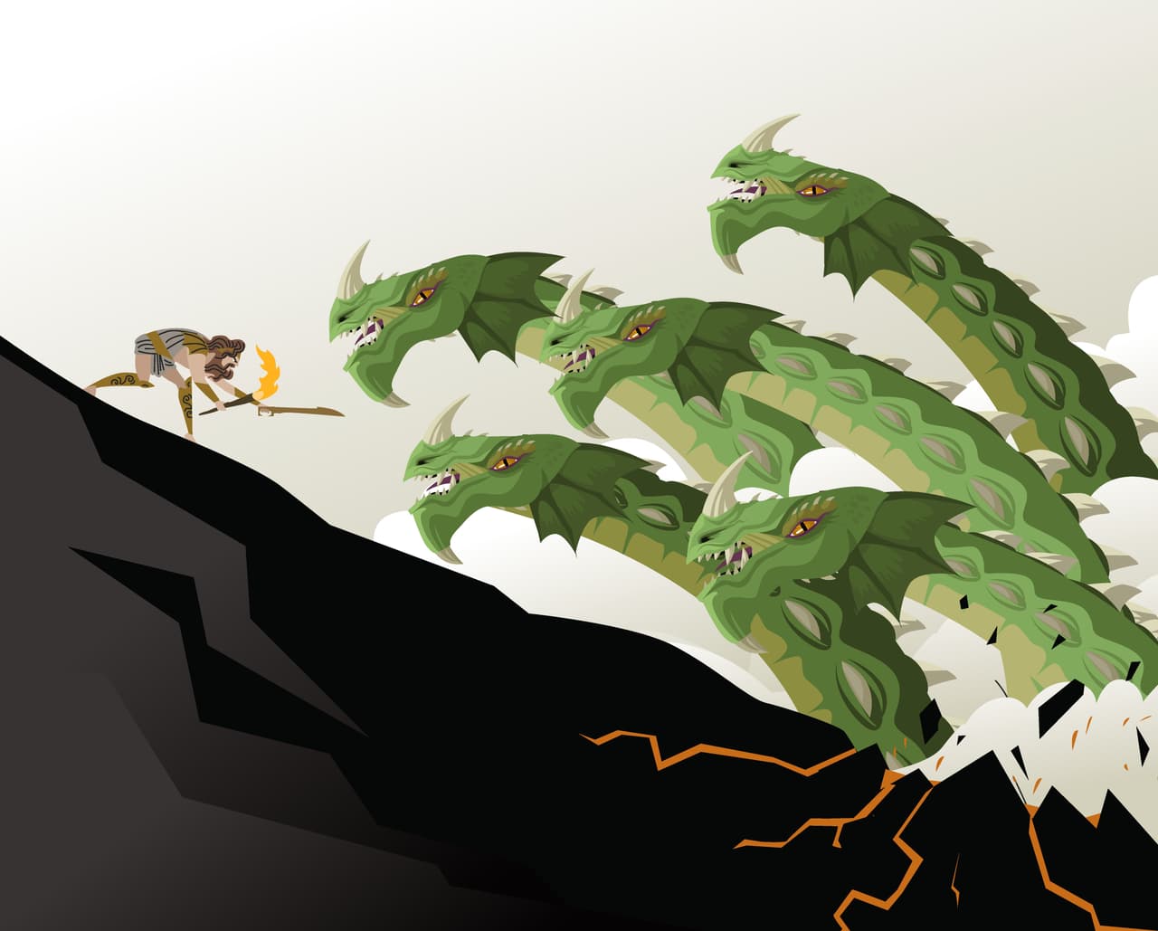 Pero en abril nos avisa algo y tiene que ver mucho con la mitología y a nosotros nos encantan las historias mitológicas, por lo que veamos la relación entre la Hidra y la mitología.