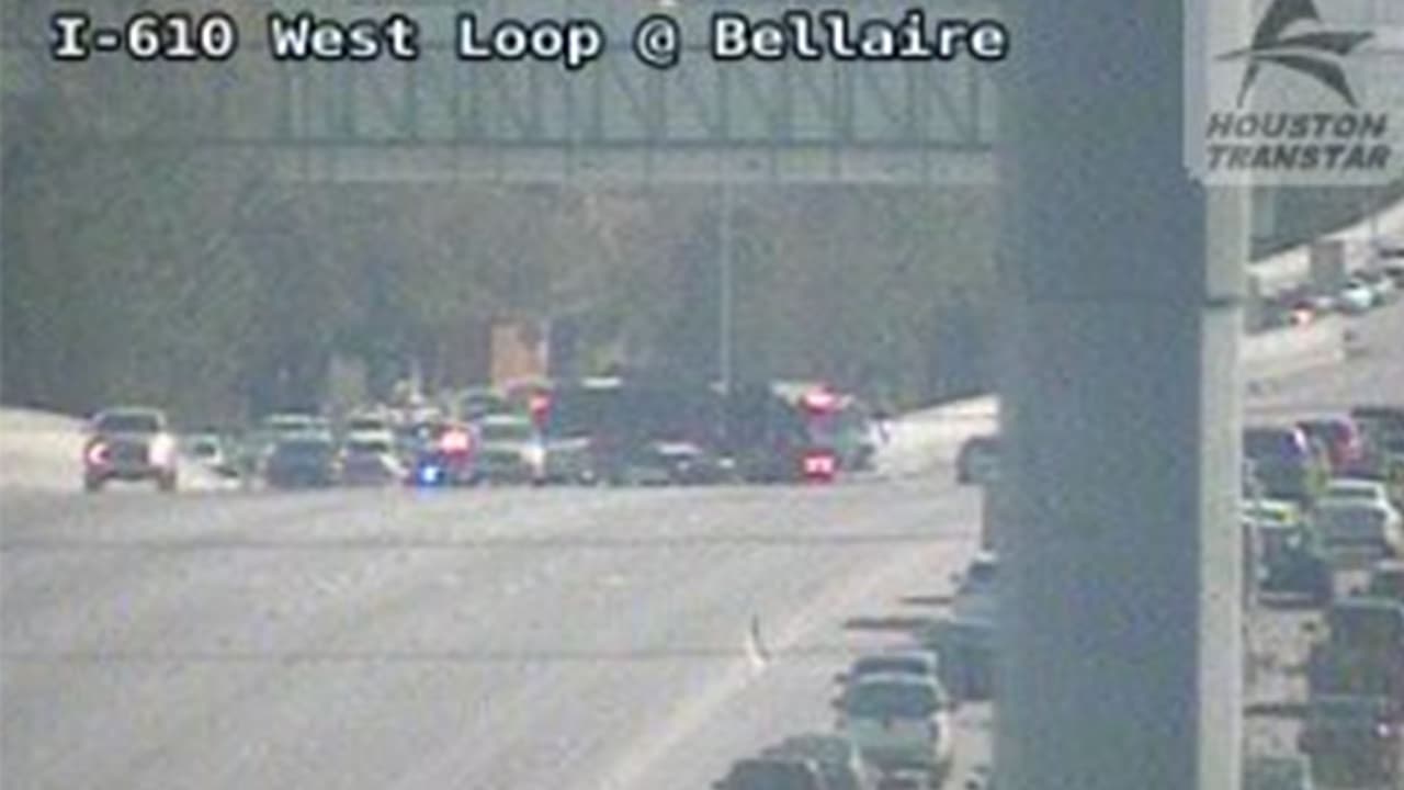 Mujer muere en accidente ocurrido en el 610 West Loop y Bellaire