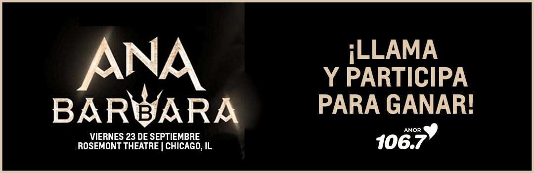 Ana Bárbara llega en concierto a Chicago