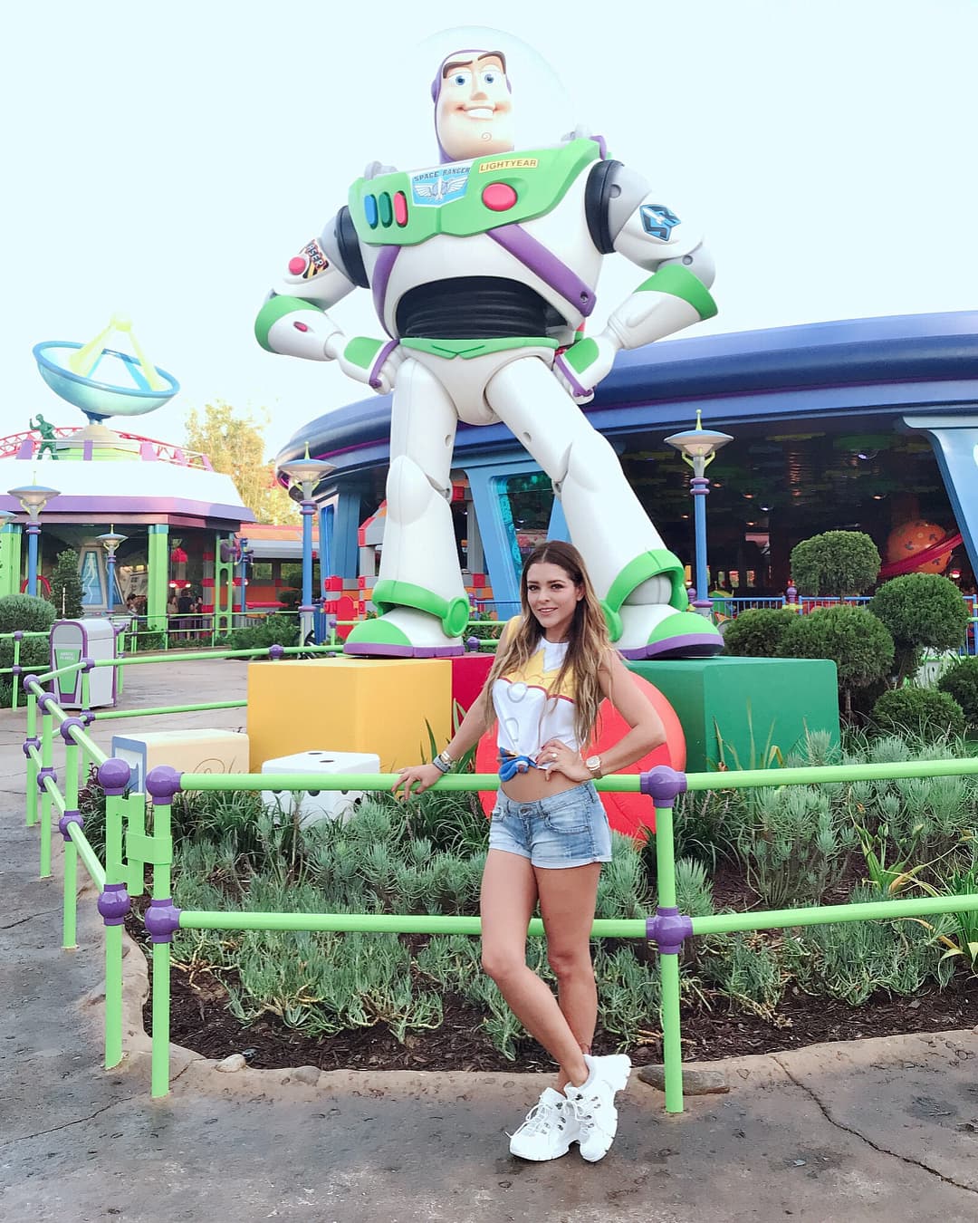 La actriz, lejos de guardar algún resentimiento, convive con la pequeña como si fuera un miembro más de su familia.