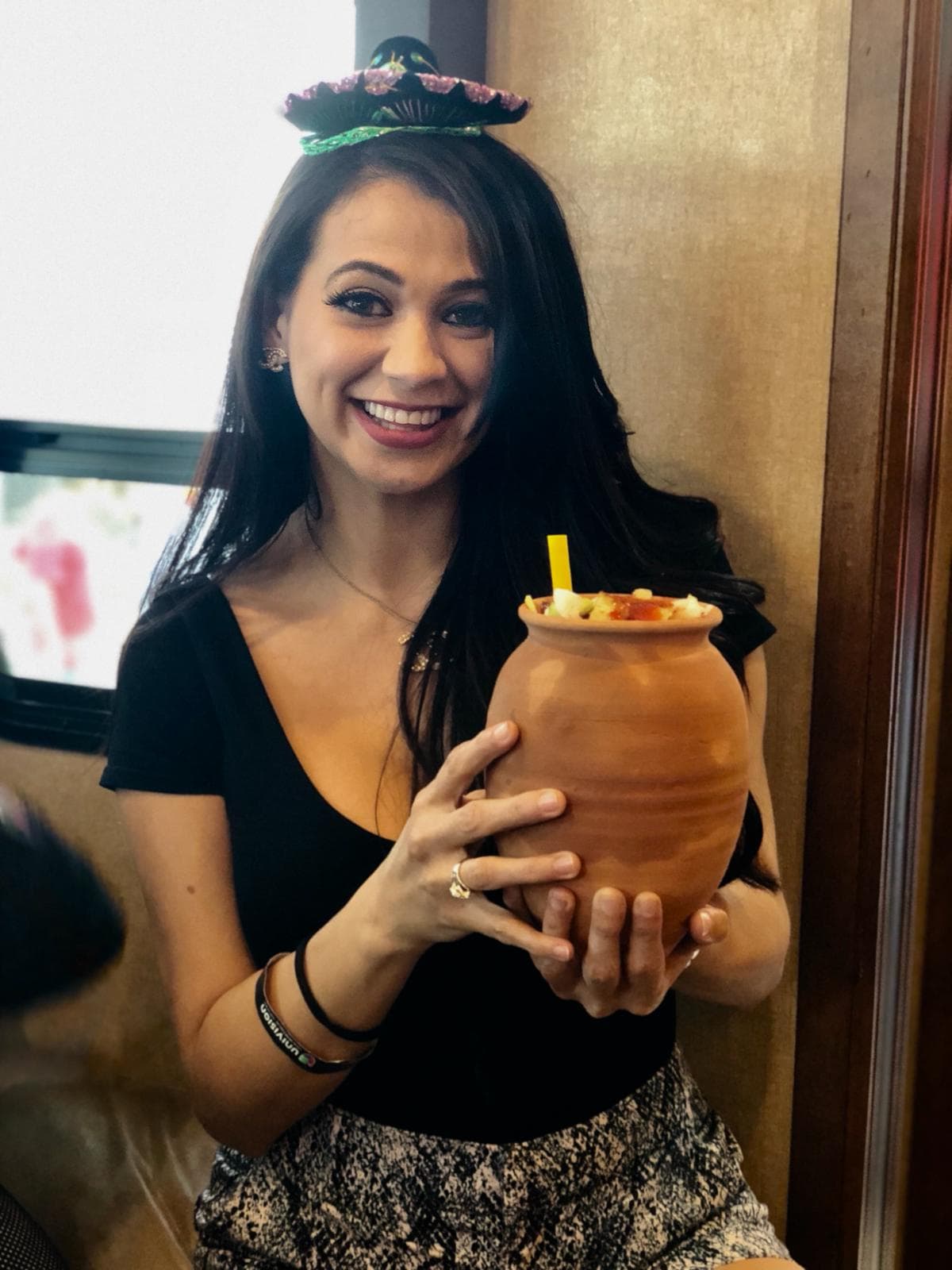 Y fueron MUY BIEN recibidos.