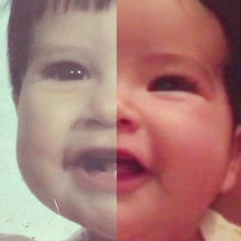 Así que no hay más qué decir, Ana Patricia y Giulietta son como dos gotas de agua y aquí está la prueba.