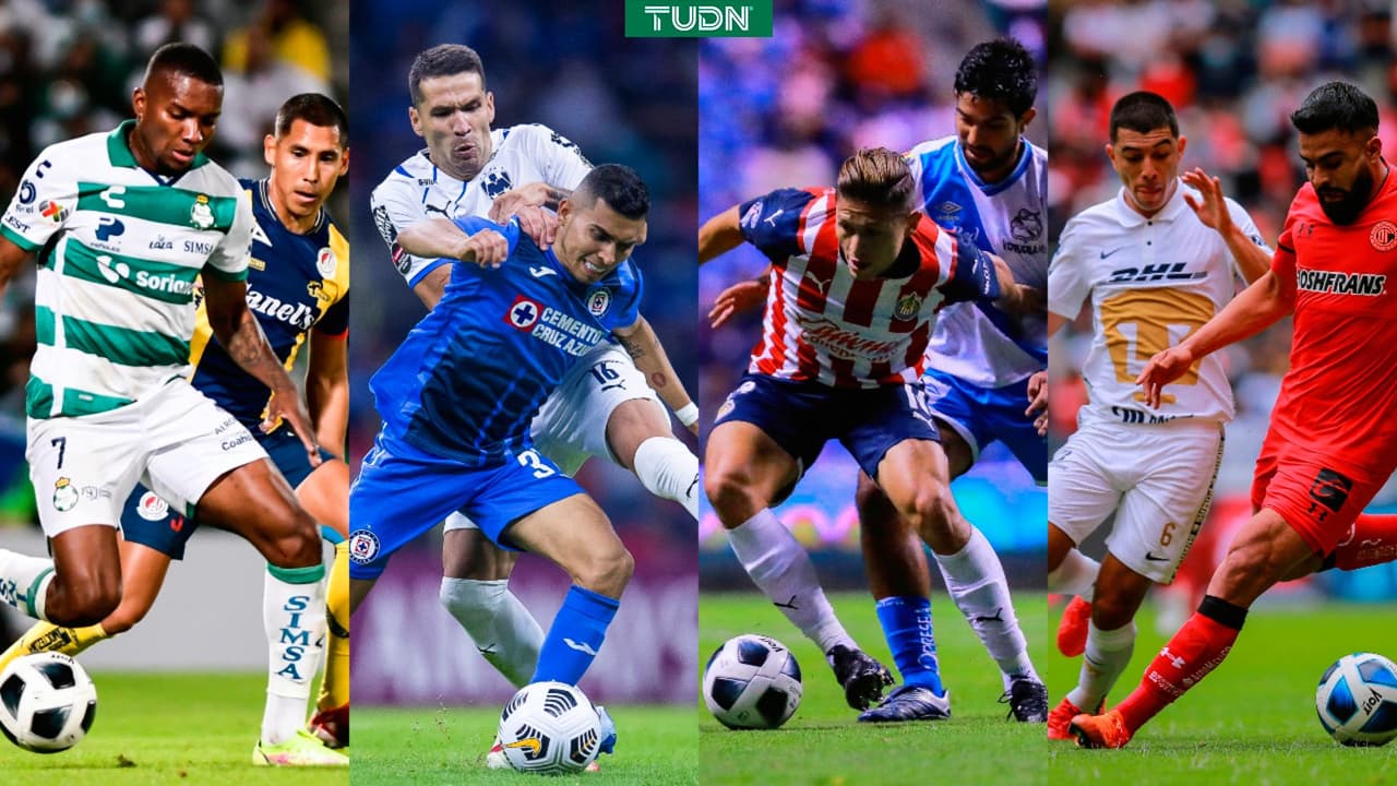 Los partidos para la ronda de repechaje del Torneo Grita México BBVA A21.