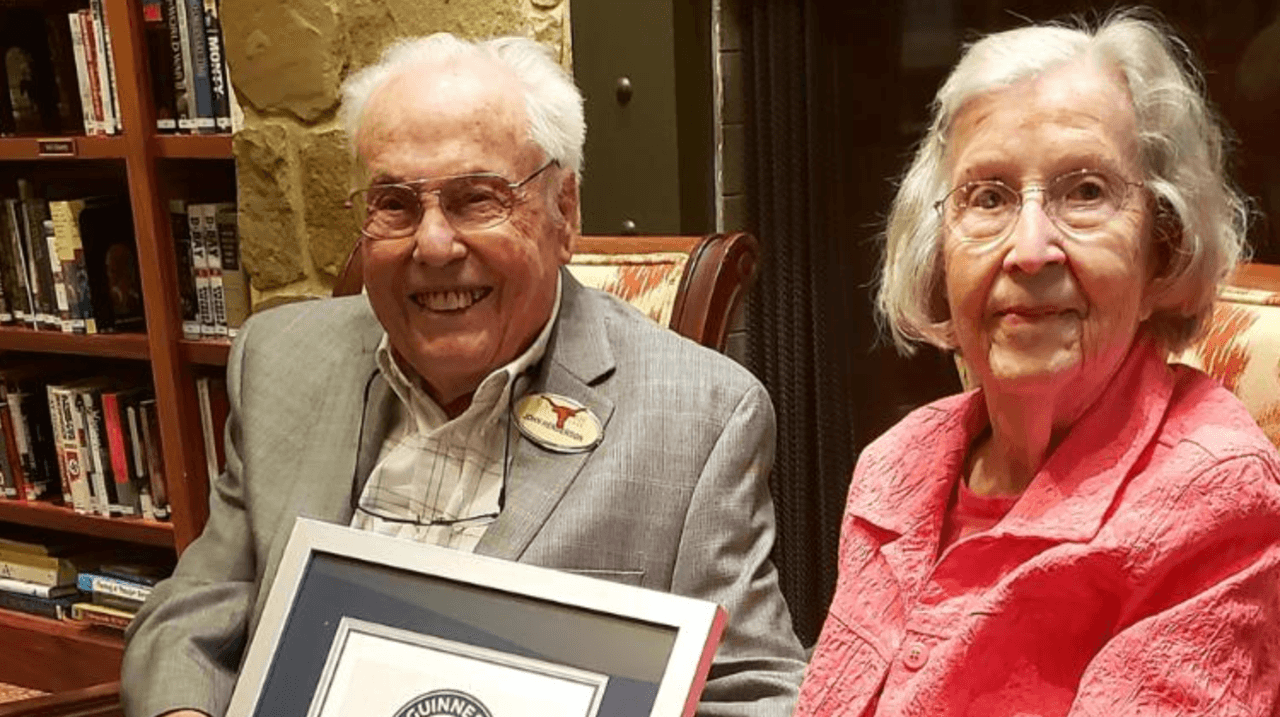 Tras celebrar 80 años de casados, pareja de Austin comparte la receta del amor eterno