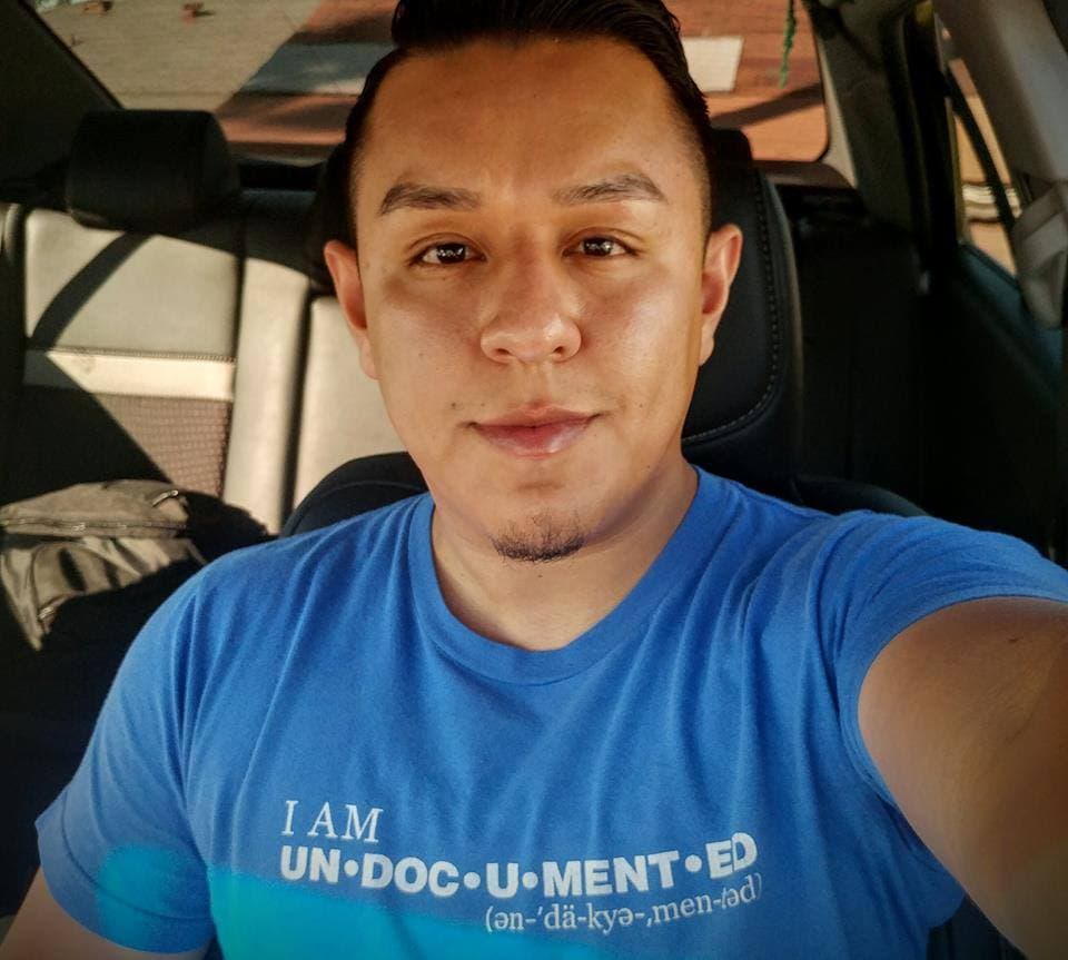 Ivan Ceja el día que ganó Trump: "Salí de las sombras hace siete años y no voy a volver bajo la presidencia de nadie. #UndocumentedUnafraid".