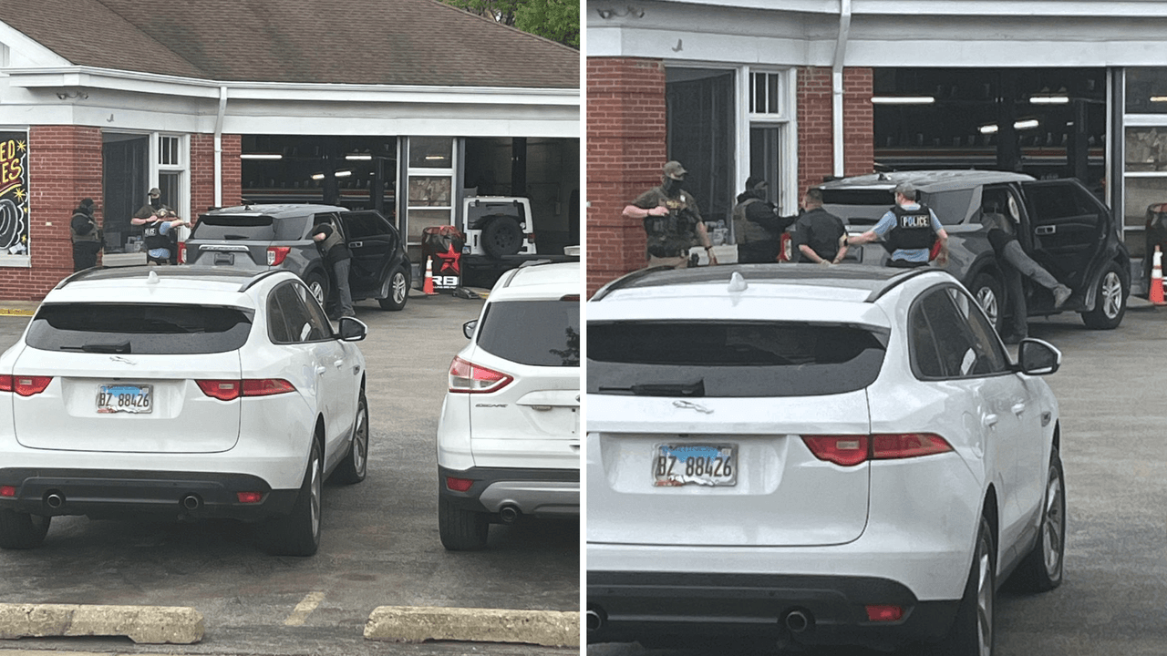 Lo que se sabe sobre la detención de un hombre por agentes de inmigración en un taller mecánico al noroeste de Chicago