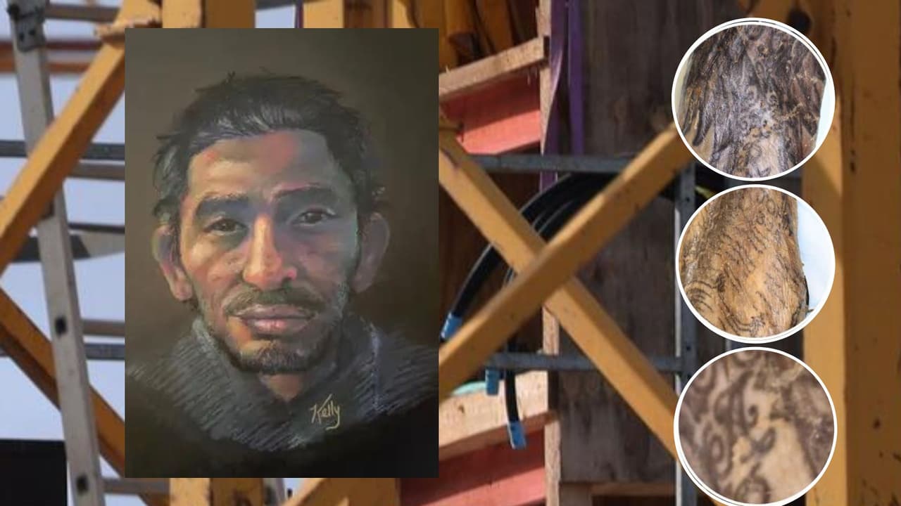 Difunden boceto del hombre muerto encontrado en una construcción del condado de Gwinnett