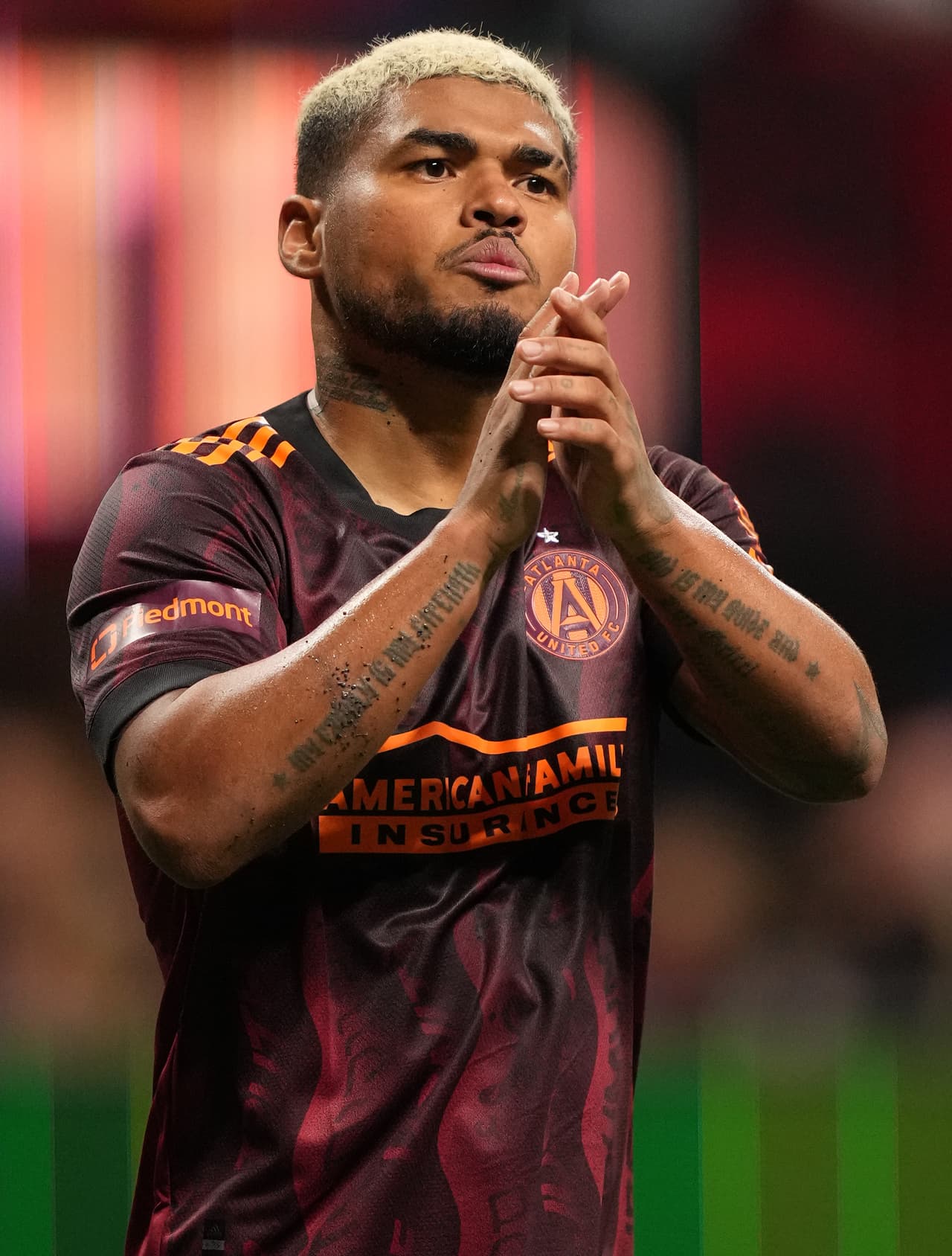 Josef Martínez aporta presencia goleadora y definitoria de partidos grandes para el club del estado de Georgia.
<br>