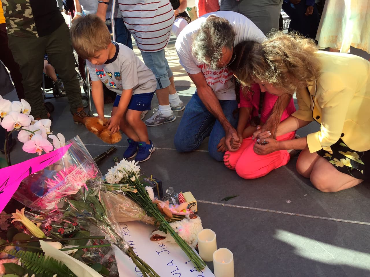 Muere niña de 3 años apuñalada el sábado en su fiesta de cumpleaños en Idaho