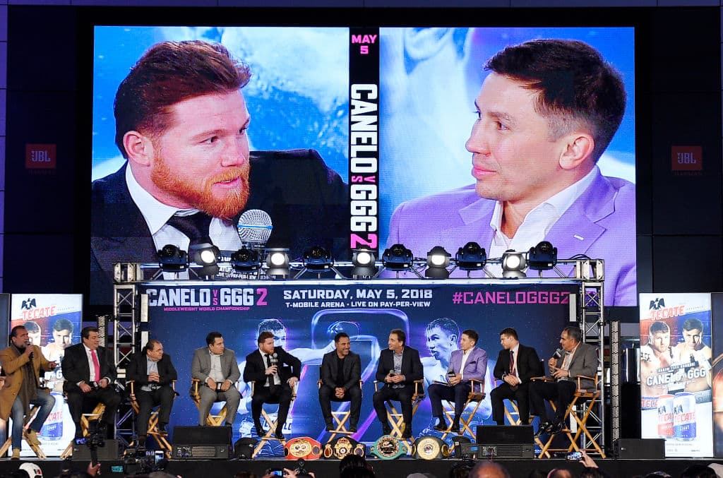 'Canelo' Álvarez y el entrenador de 'GGG' se dieron con todo en conferencia de prensa