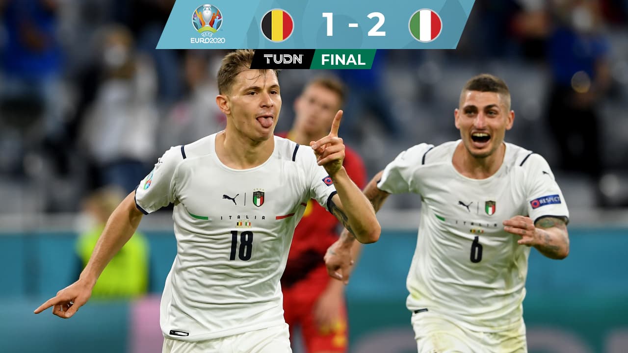 Italia avanza a Semifinales de la Euro y suma 32 juegos sin perder