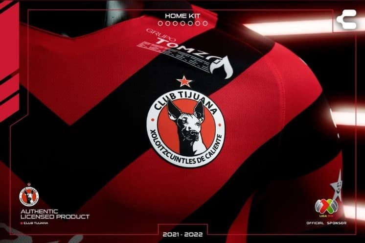 Los Xoloitzcuintles dejaron ver su lado más salvaje con estas playeras.