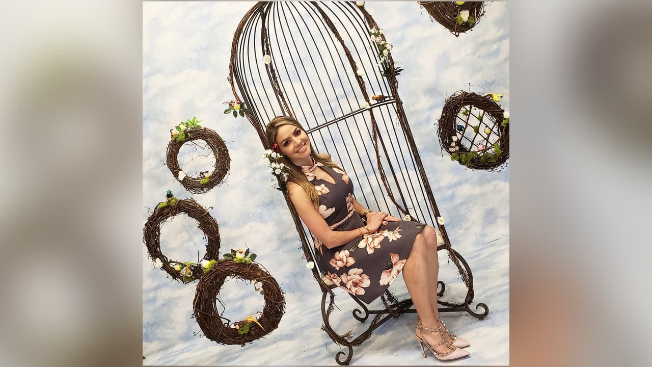 Laura Sierra, presentadora de Edición Digital.