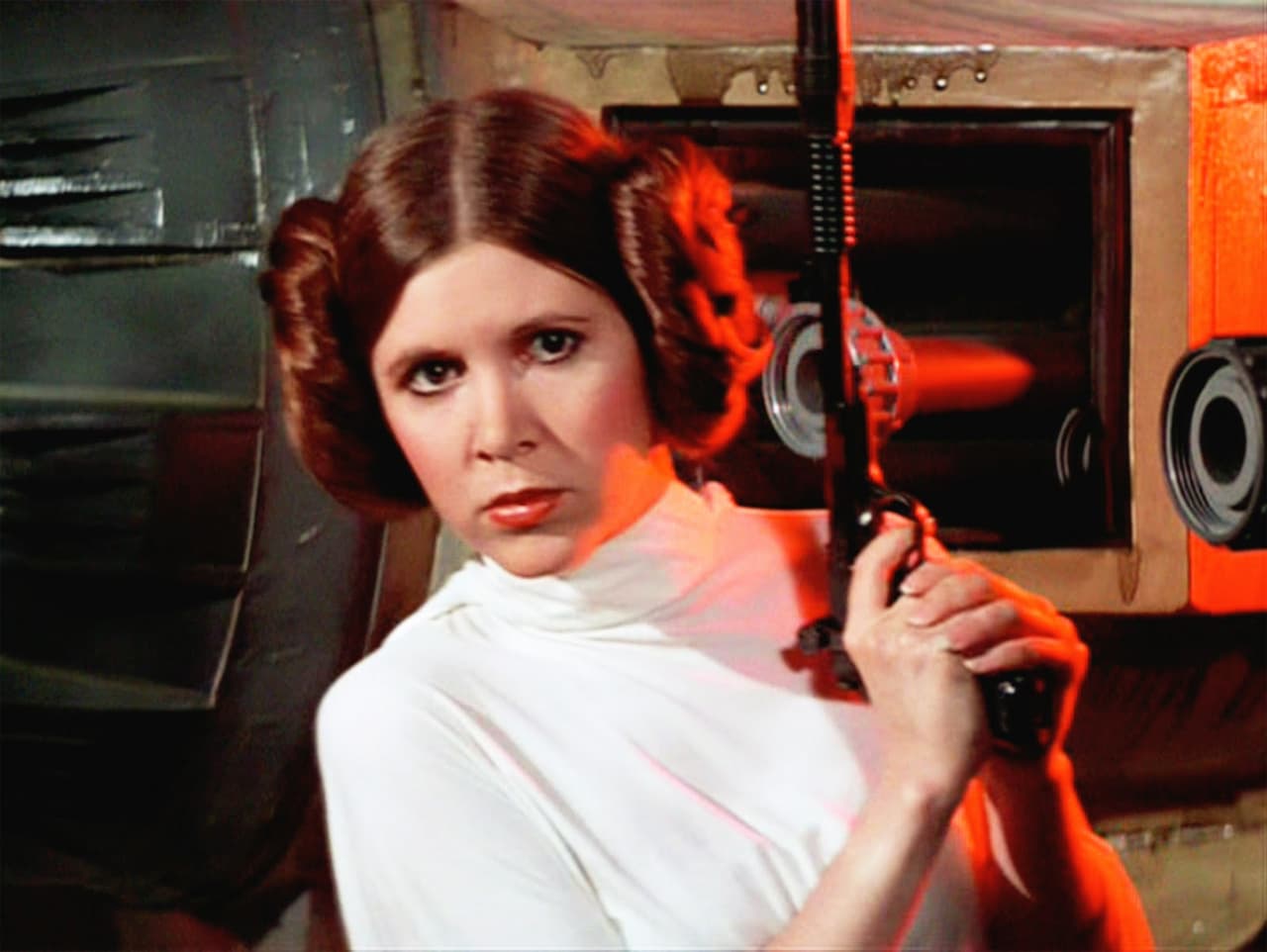 Los fans de 'Star Wars' piden a Disney que Leia se convierta en una de sus princesas