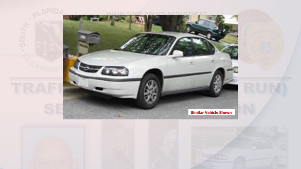 Así sería el carro con el que atropellaron a Ramón Rodríguez.