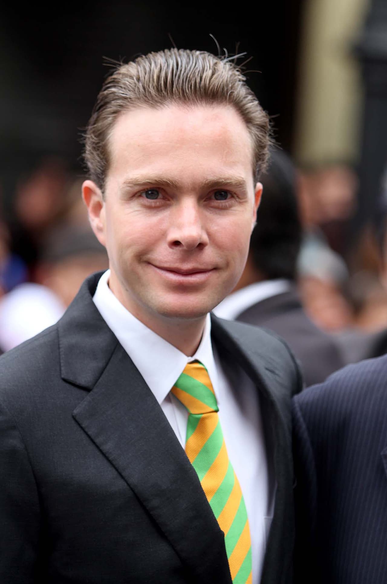 Mientras tanto, Manuel Velasco, quien se convertiría en el afortunado papá, ha seguido con su carrera política.