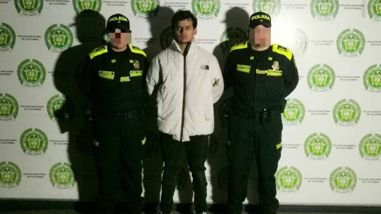 Detienen en Colombia a ‘El Chacal’, presunto enlace del Cártel de Sinaloa