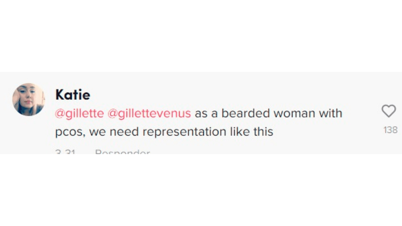 Piden a Gillette una representación femenina