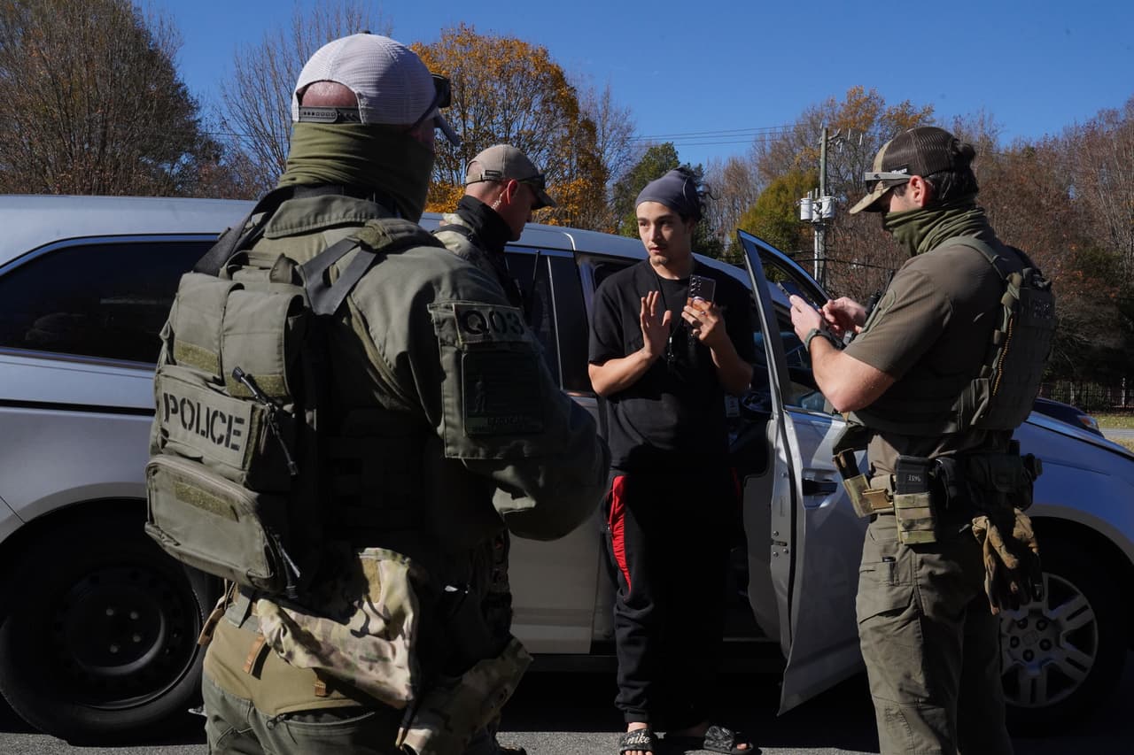 Más de 20 condados en Carolina del Norte colaboran con ICE bajo acuerdos 287(g)