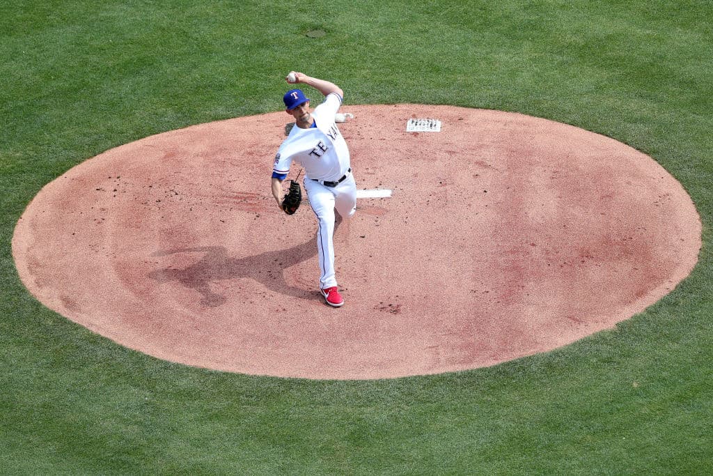 <b>Mike Minor, Texas Rangers</b>.