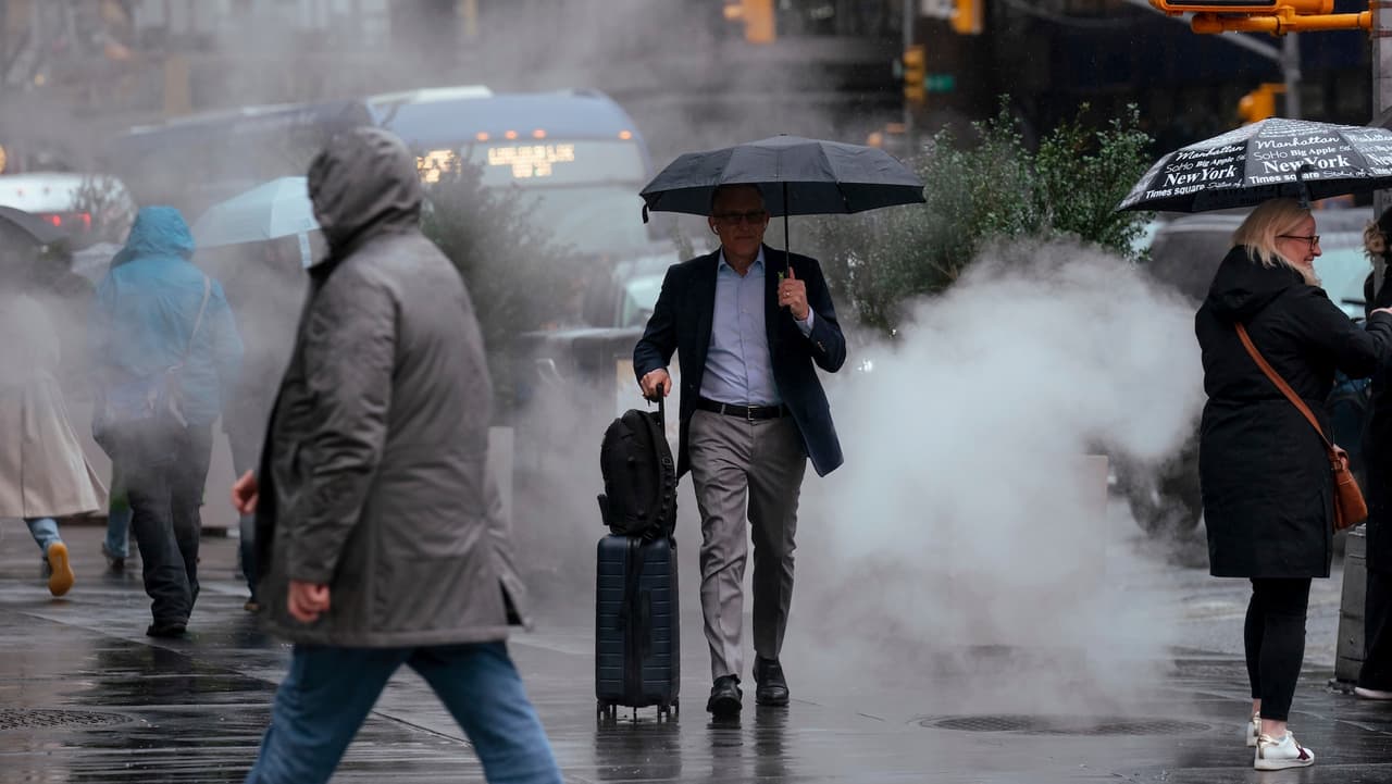 Nor’easter afectará Nueva York con fuertes ráfagas de viento y riesgo de inundaciones desde el viernes